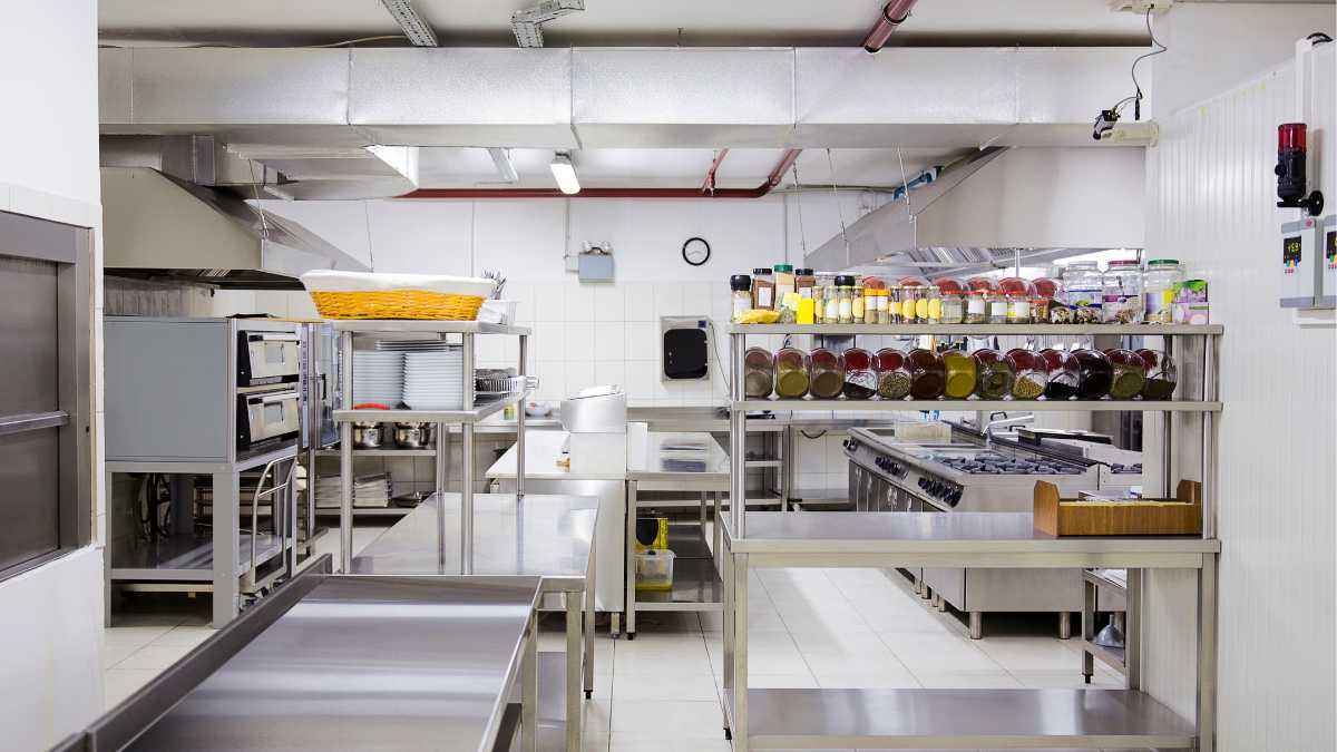 Como Montar Uma Cozinha Industrial Pequena Dicas E Ideias